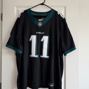 Nike Black NFL Engineered Football Jersey